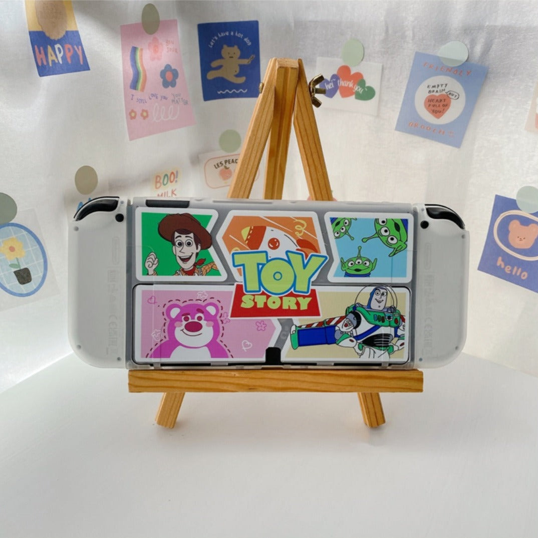 Toy Story Transparent Case - Switcheries