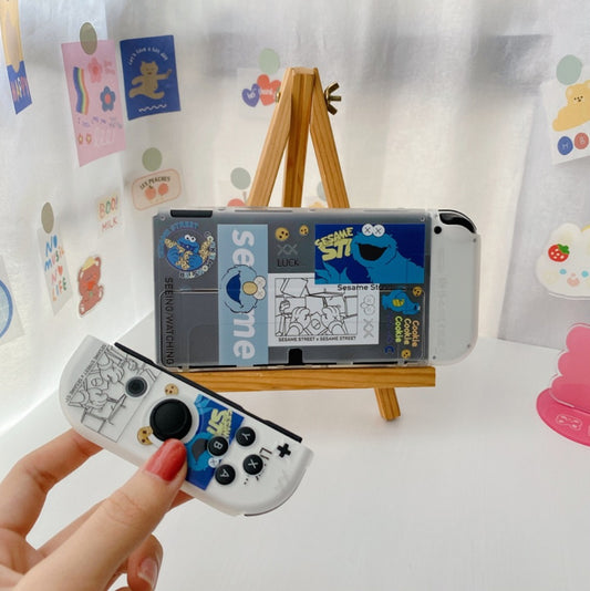 Cookie Monster Transparent Case - Switcheries