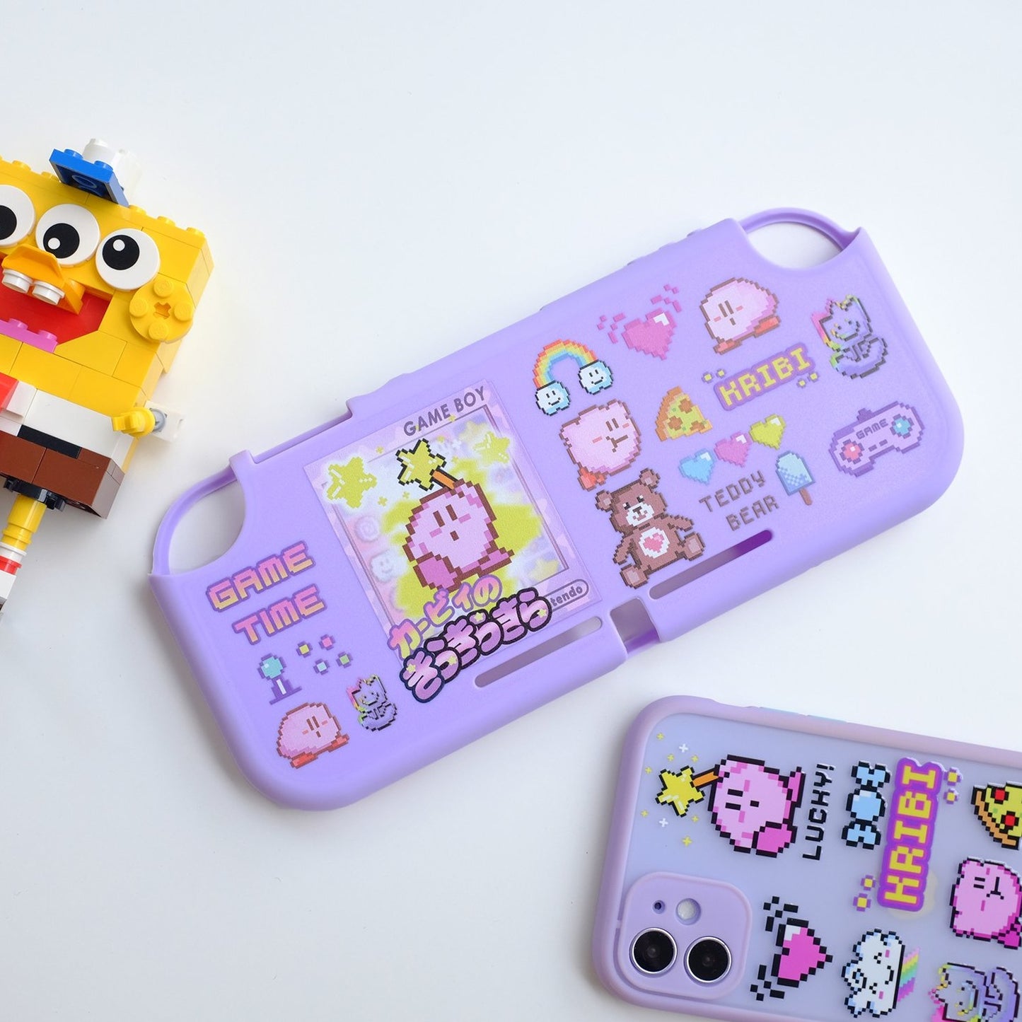 Kirby Pixel Case - Switcheries