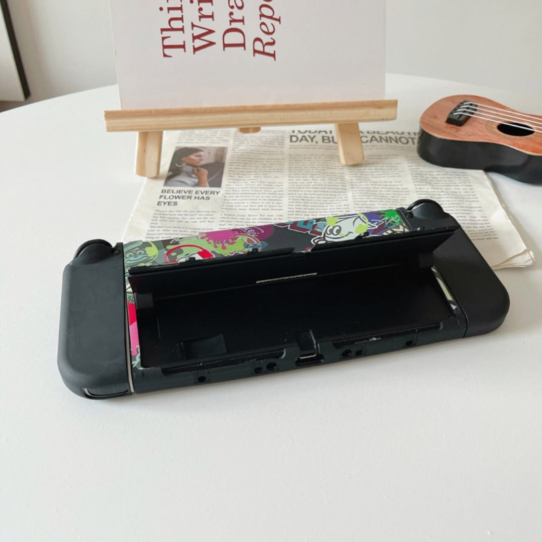 Splatoon Black Case - Switcheries