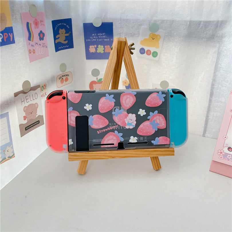 Strawberry Transparent Case - Switcheries