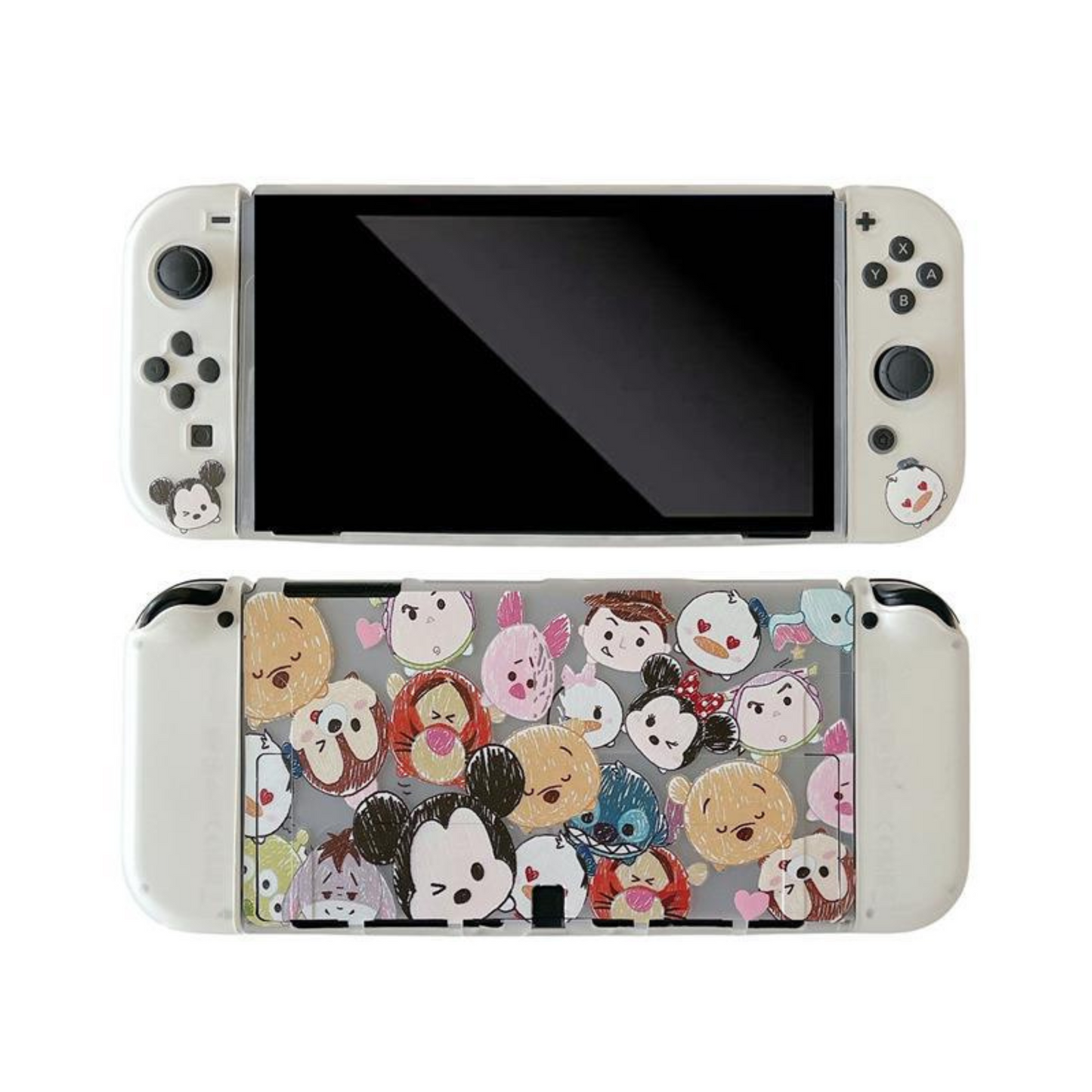 Tsum Tsum Transparent Case - Switcheries