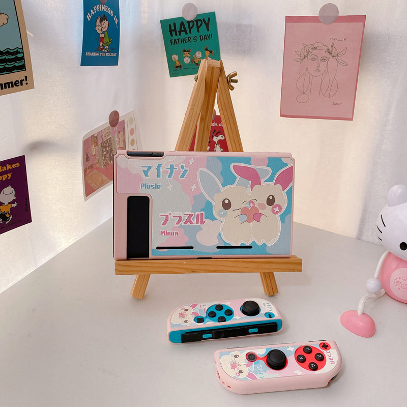 Plusle & Minun 2022 Case - Switcheries