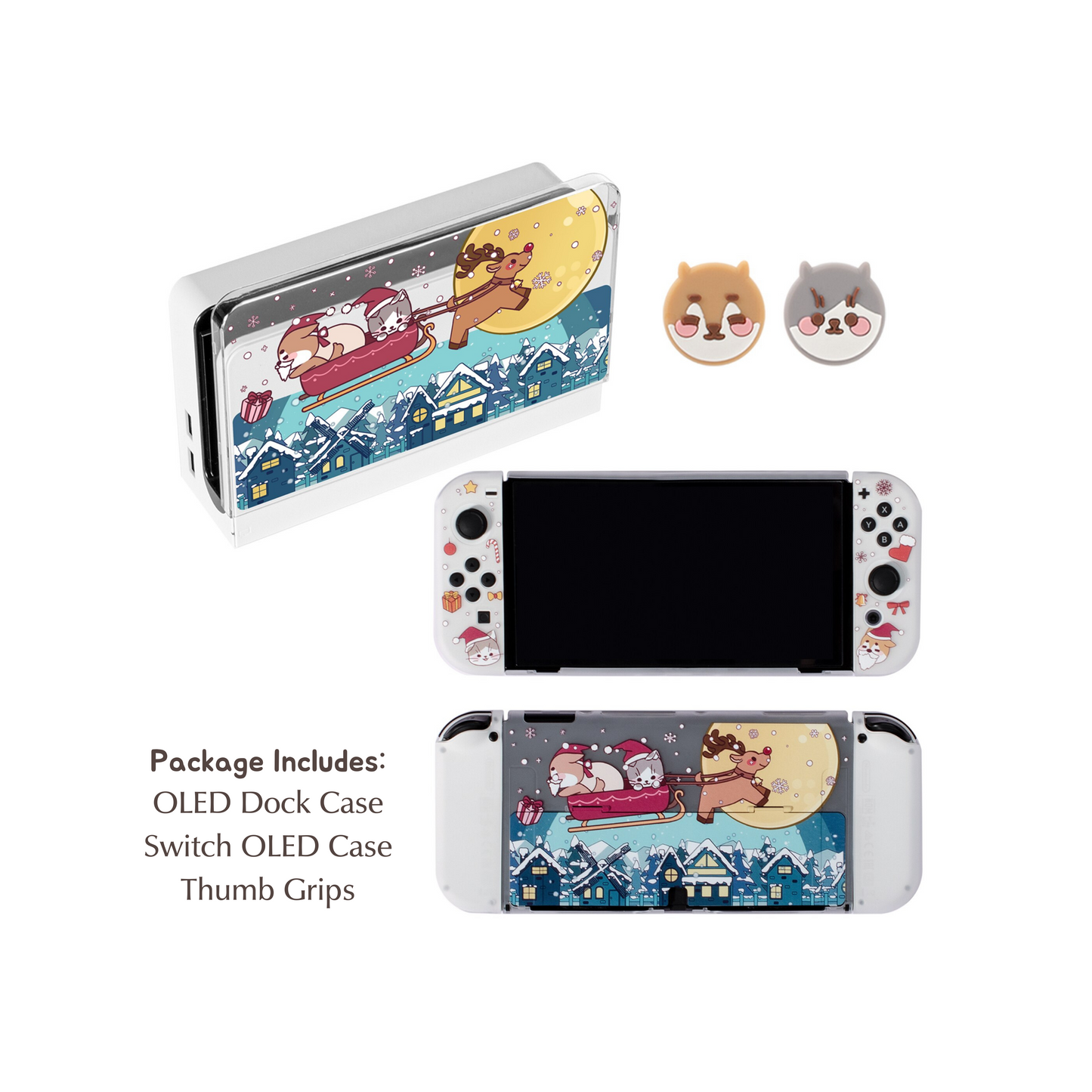 Christmas Case - Switcheries