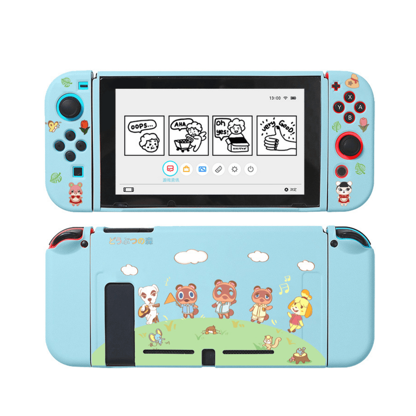 NPC Animal Crossing Case - Switcheries