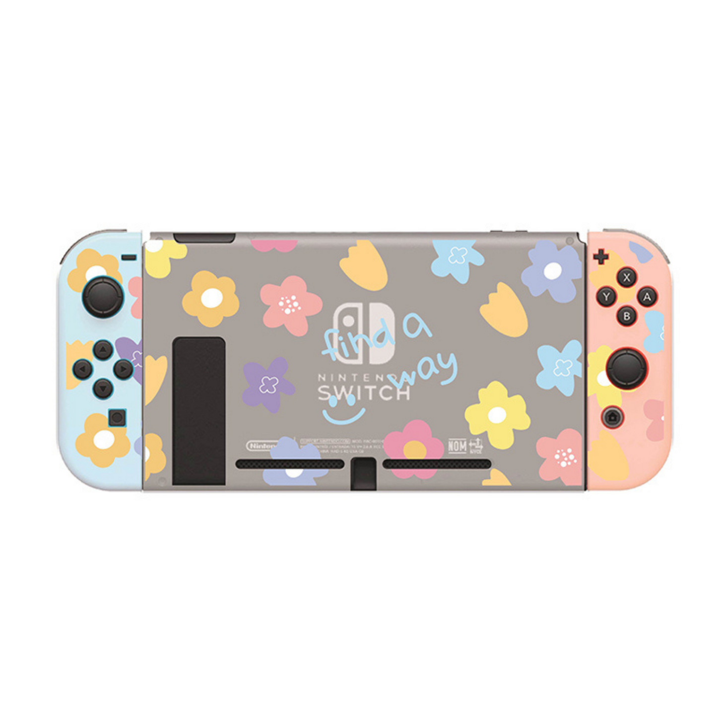 Find A Way Transparent Case - Switcheries