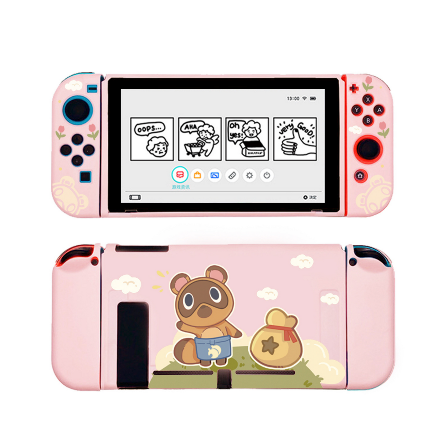 Tom Nook Case - Switcheries