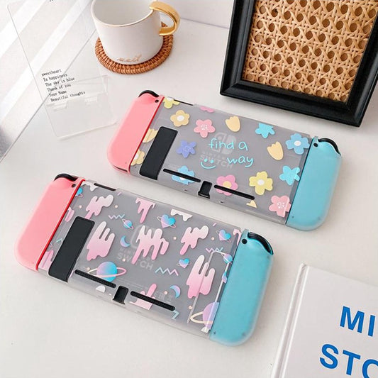 Find A Way Transparent Case - Switcheries