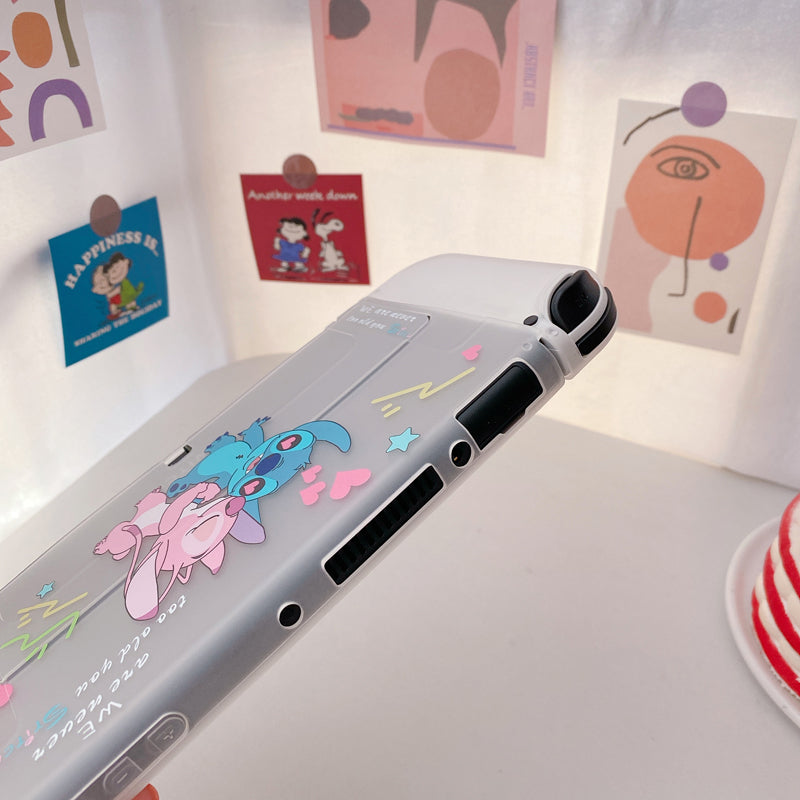 Stitch Transparent Case - Switcheries