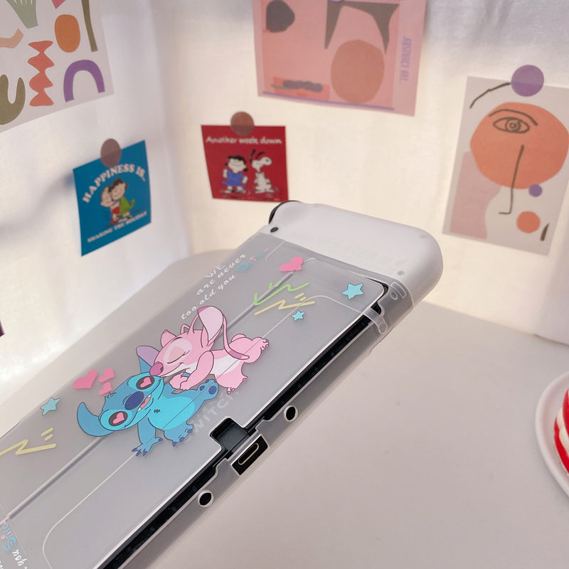 Stitch Transparent Case - Switcheries