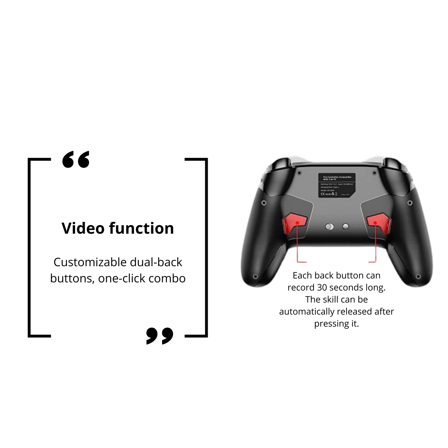 White Wireless Controller V.2 - Switcheries