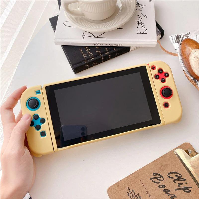 Yellow Case with Grip - Switcheries