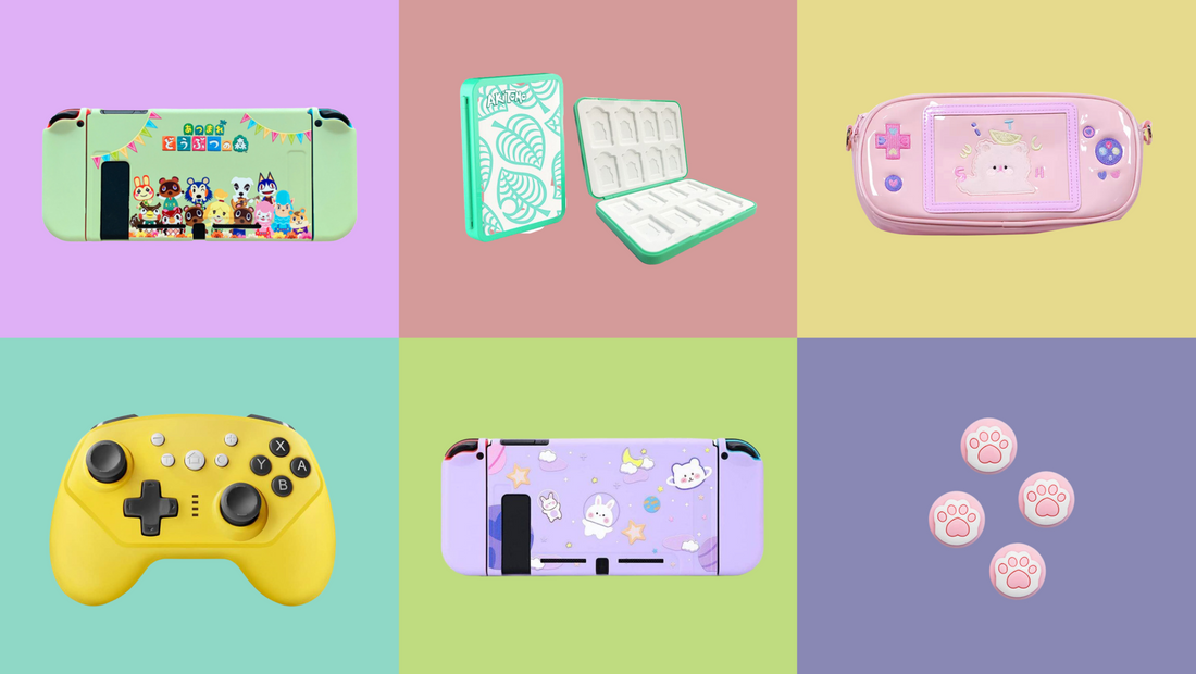 Nintendo Switch accessories (Switcheries)