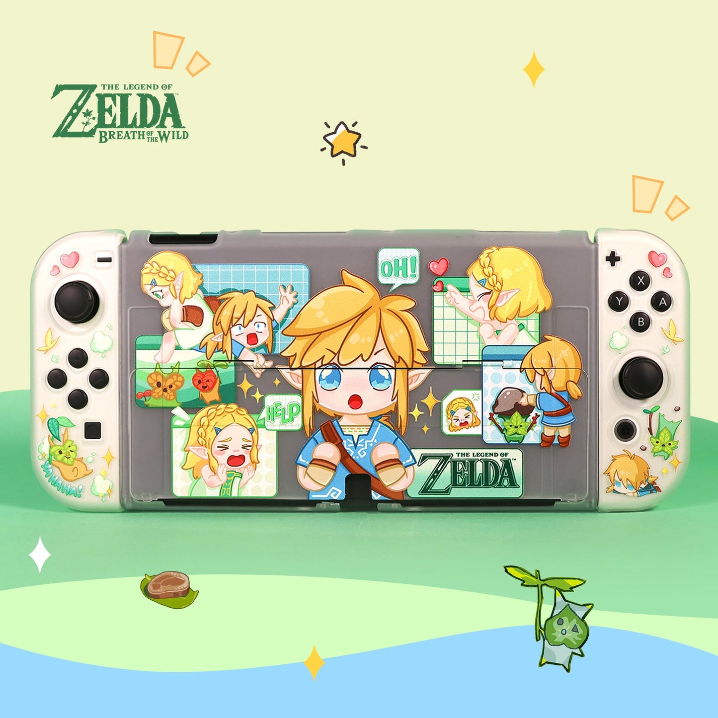 Zelda Transparent Case - Switcheries