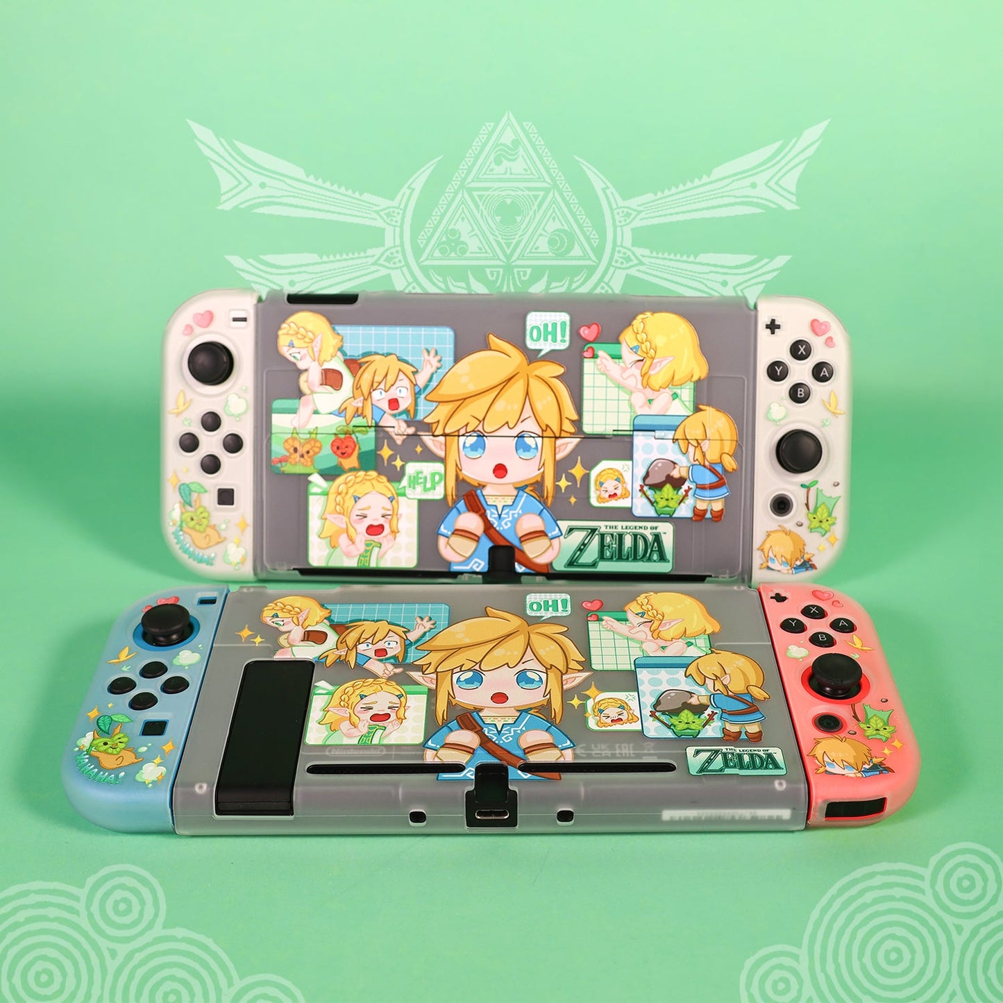 Zelda Transparent Case - Switcheries