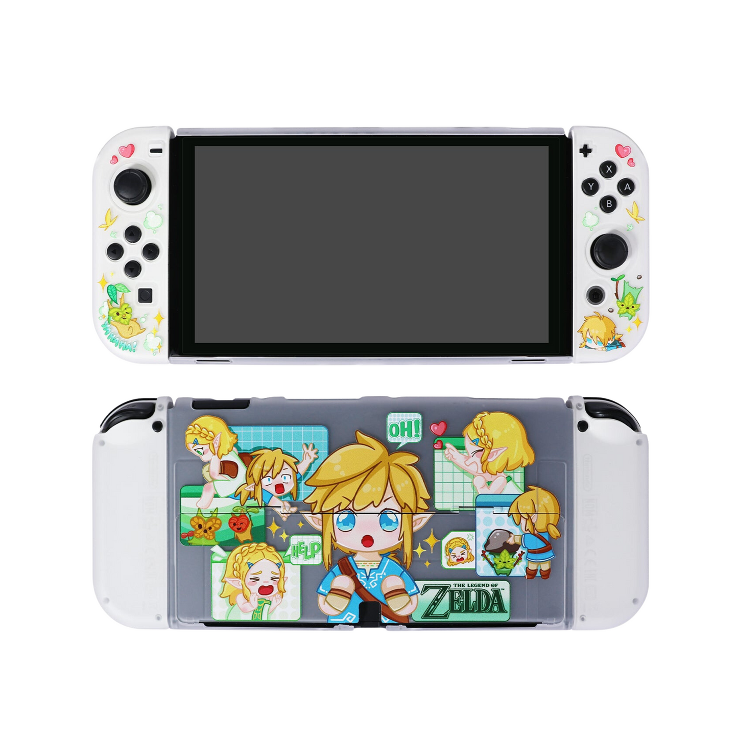 Zelda Transparent Case - Switcheries