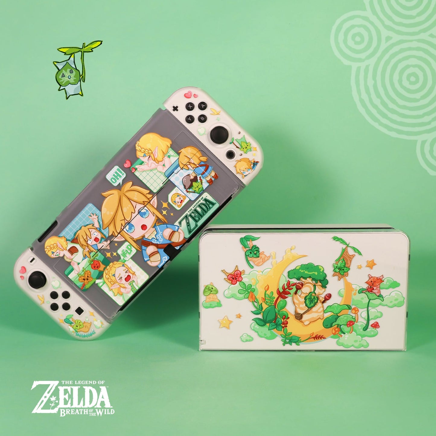 Zelda Transparent Case - Switcheries