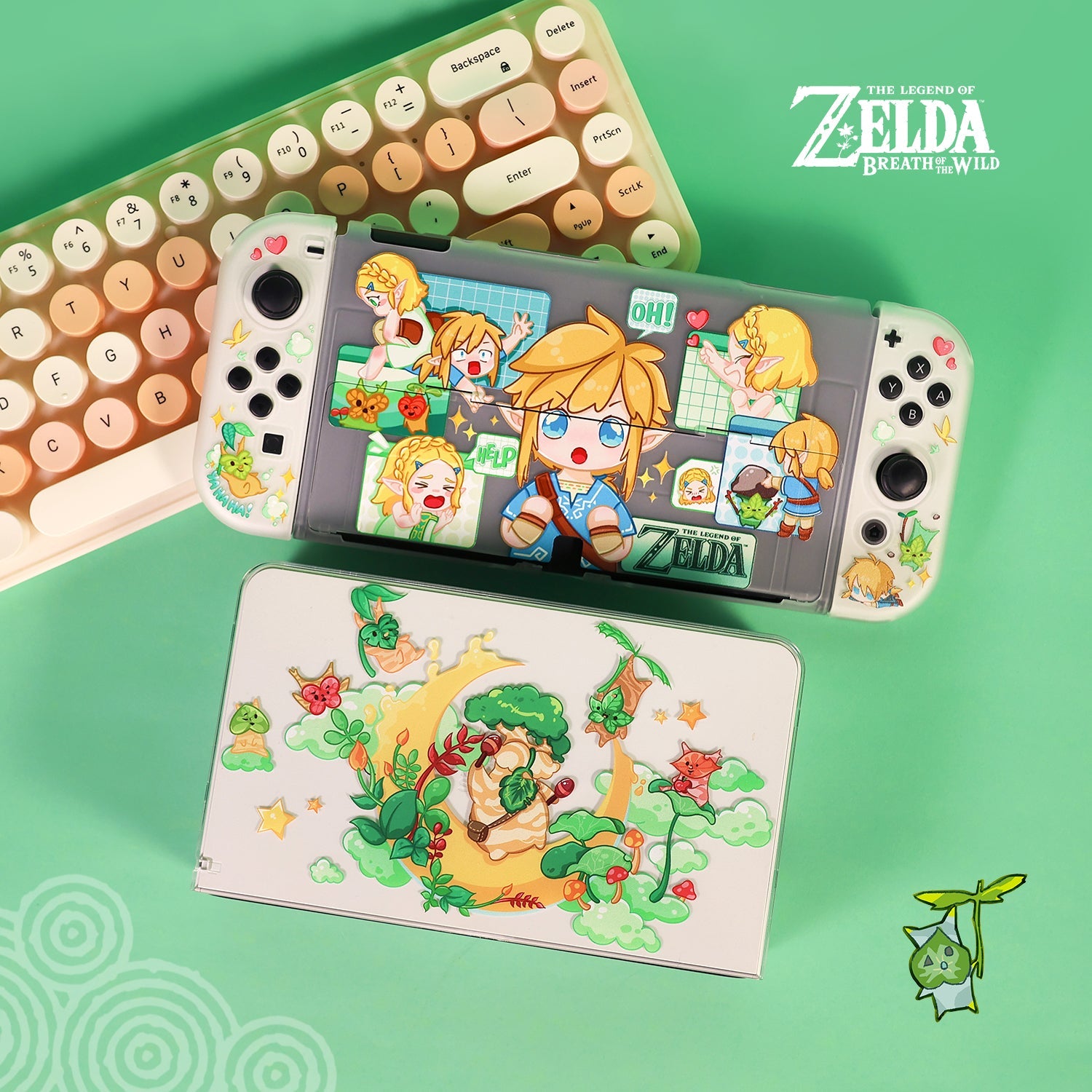 Zelda Transparent Case - Switcheries