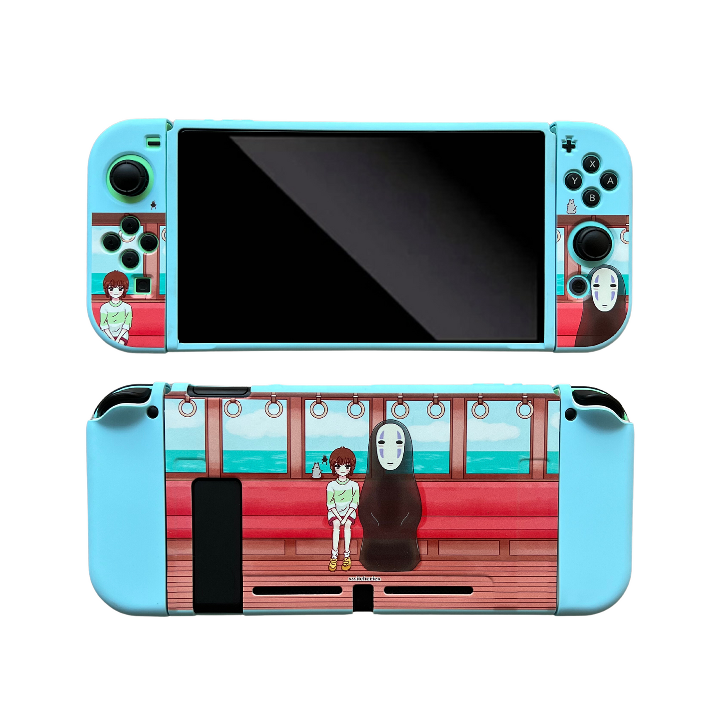 Kaonashi x Chihiro Case - Switcheries