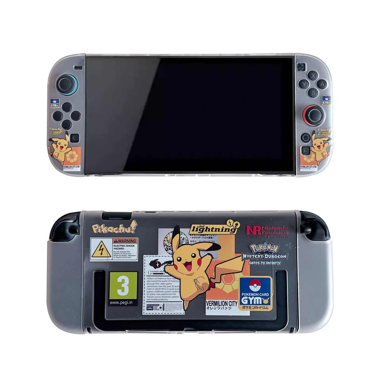 Pikachu Technical Case