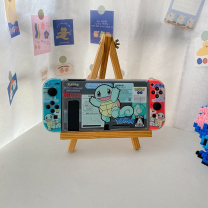 Warning Squirtle Transparent Case - Switcheries