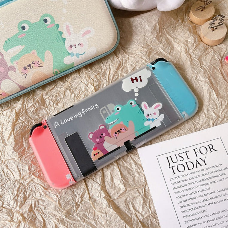 Lucky Family Transparent Case - Switcheries