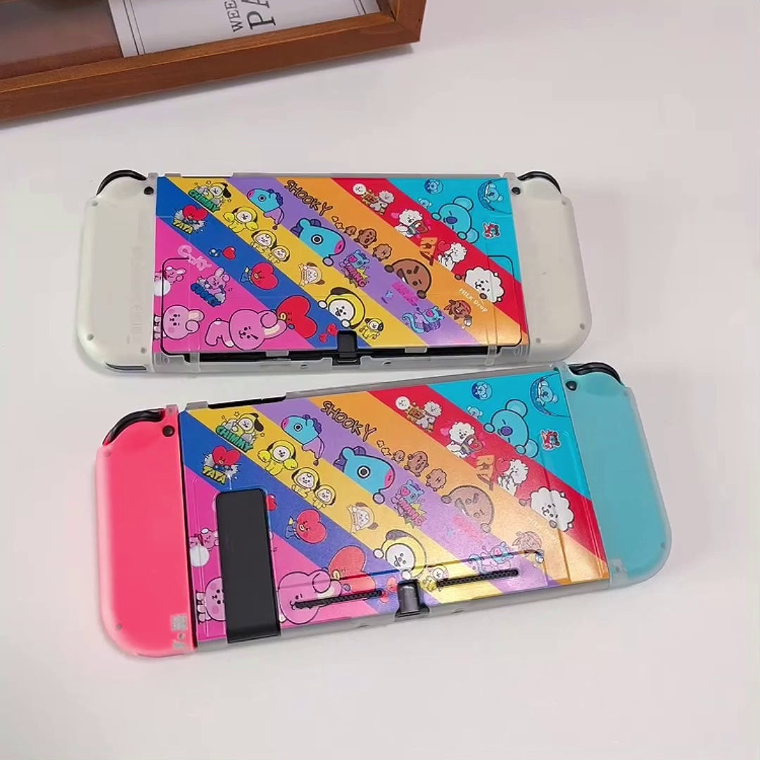 BT21 Transparent Case - Switcheries