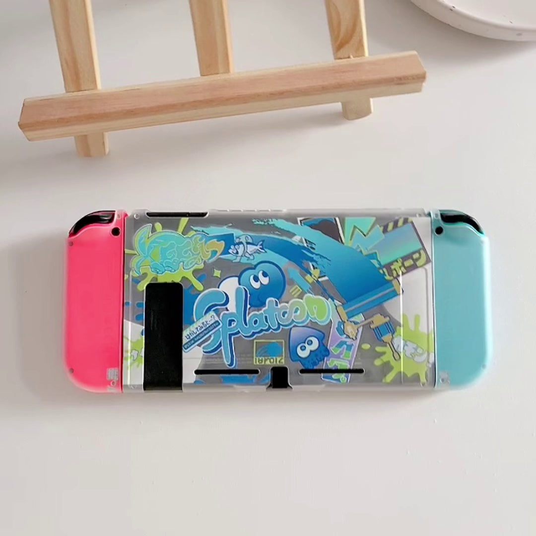 Splatoon Transparent Case - Switcheries