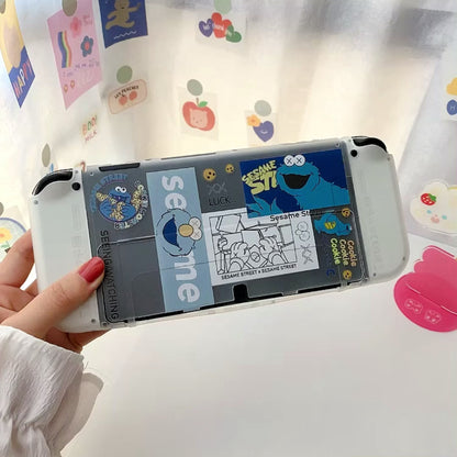 Cookie Monster Transparent Case - Switcheries