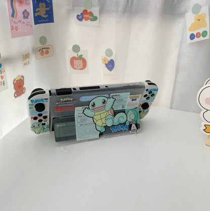 Warning Squirtle Transparent Case - Switcheries