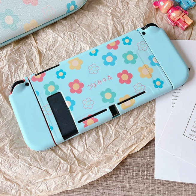 Blue Floral Case - Switcheries