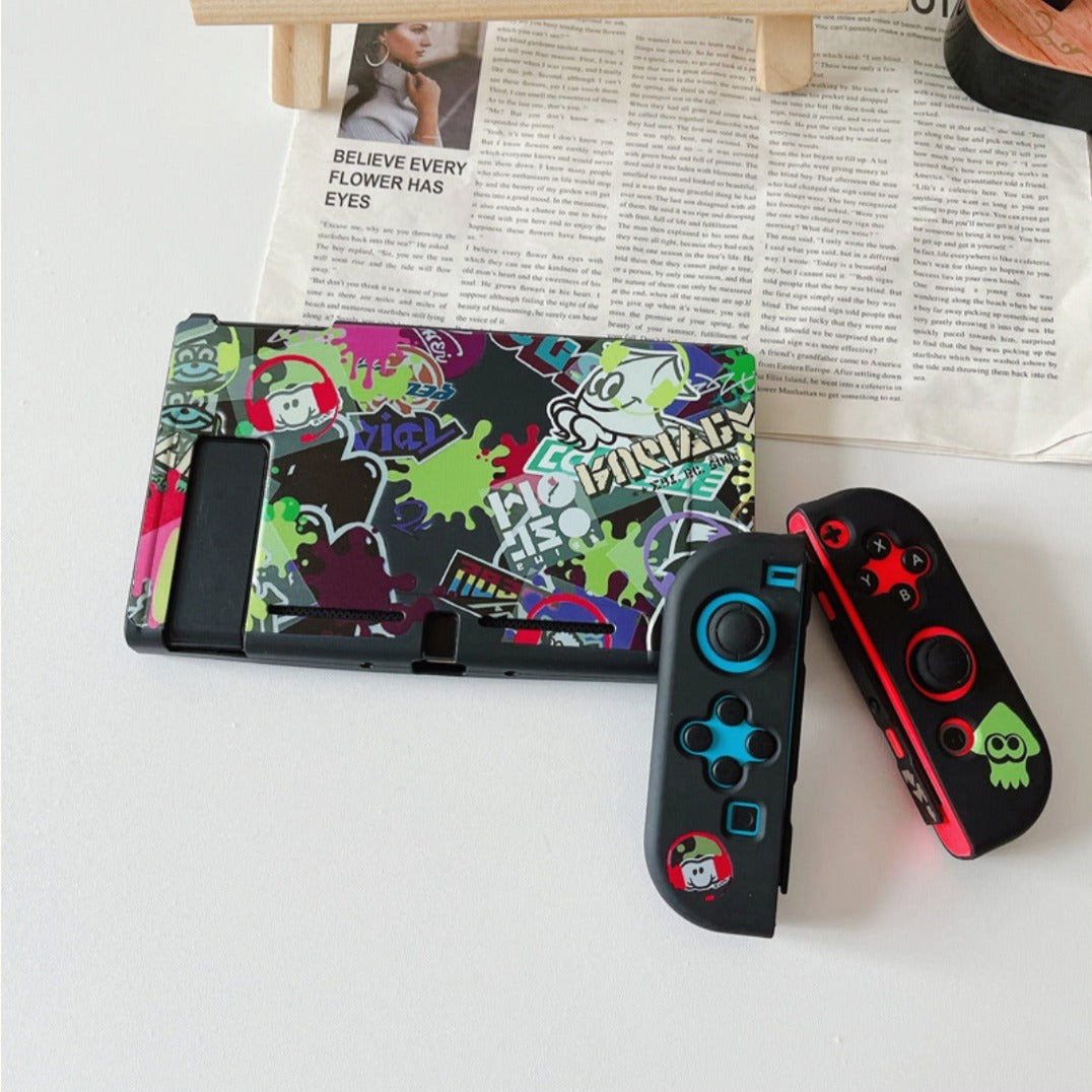 Splatoon Black Case - Switcheries