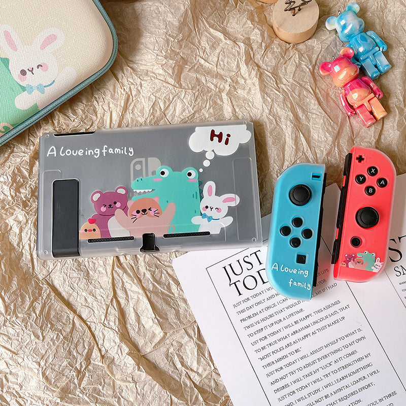 Lucky Family Transparent Case - Switcheries