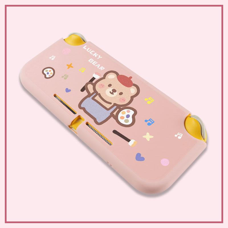 Lucky Bear Case - Hot Pink - Switcheries