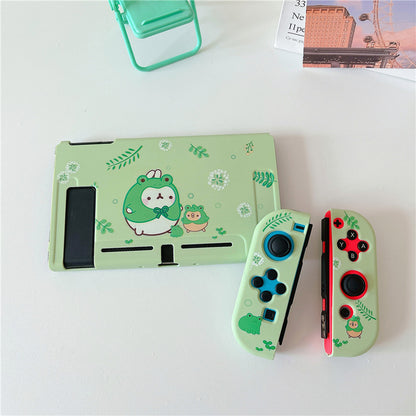 Green Frog Case - Switcheries