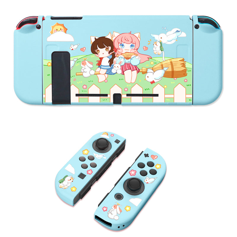 Blue Anime Girl Case - Switcheries