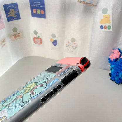 Warning Squirtle Transparent Case - Switcheries
