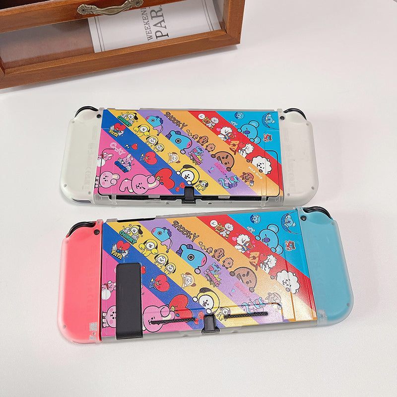 BT21 Transparent Case - Switcheries