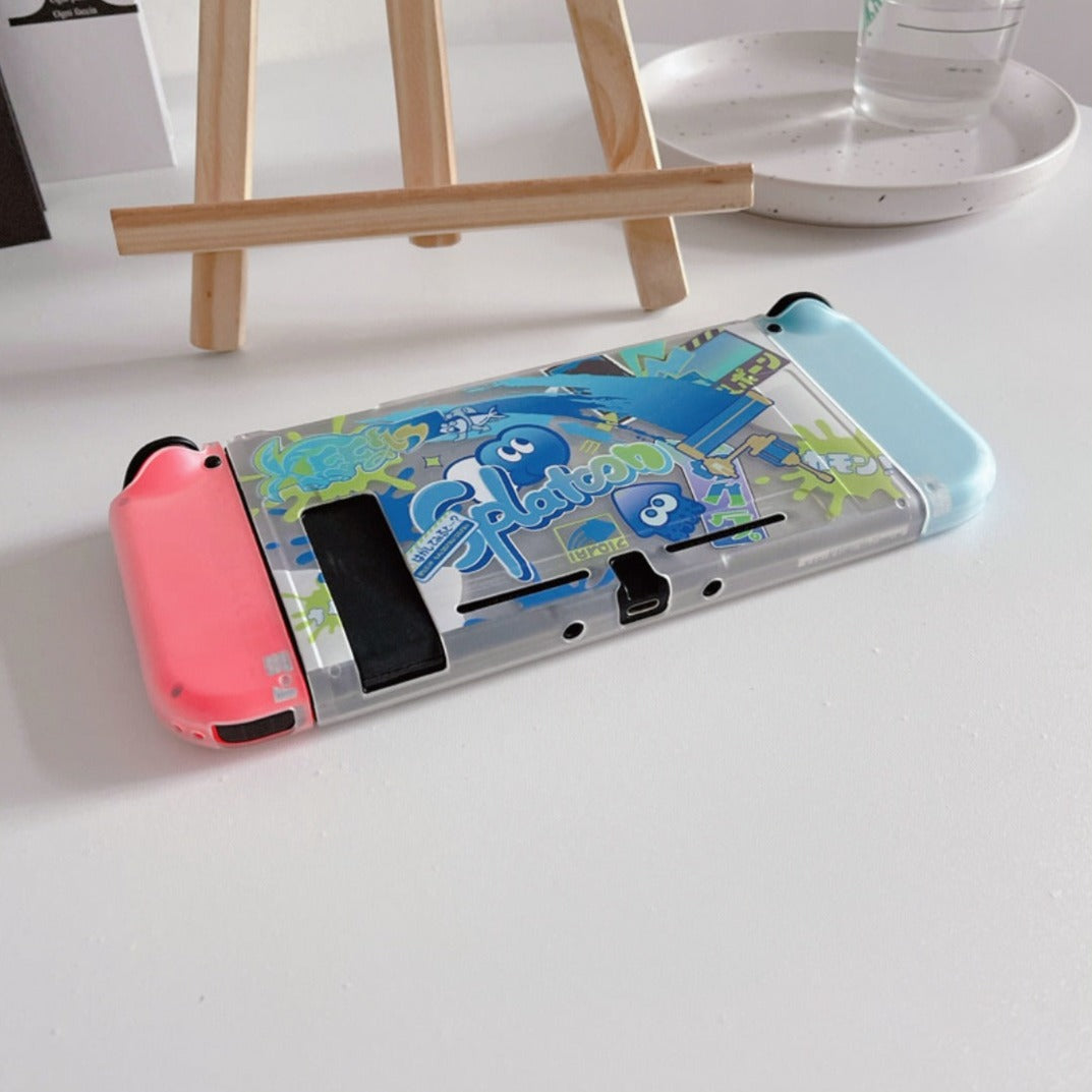 Splatoon Transparent Case - Switcheries