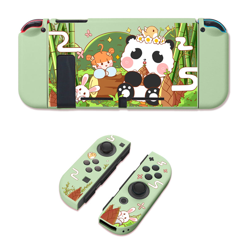 Green Panda Bamboo Case - Switcheries