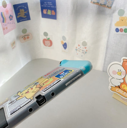 Warning Pikachu Transparent Case - Switcheries