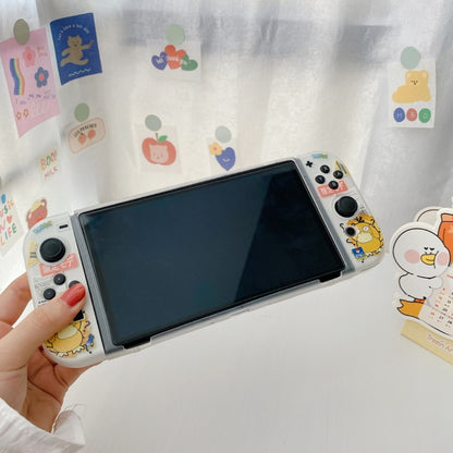 Warning Psyduck Transparent Case - Switcheries