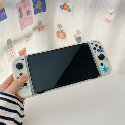 Doodles Transparent Case - Switcheries