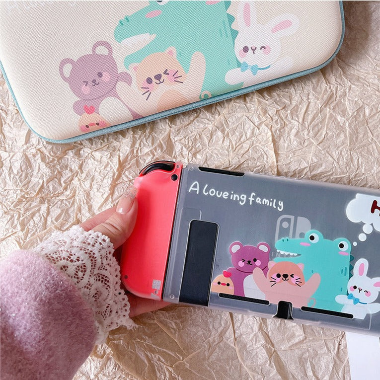 Lucky Family Transparent Case - Switcheries