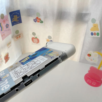 Cookie Monster Transparent Case - Switcheries