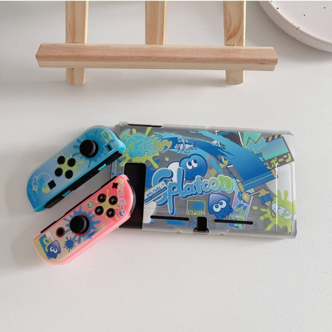 Splatoon Transparent Case - Switcheries