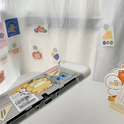 Warning Psyduck Transparent Case - Switcheries