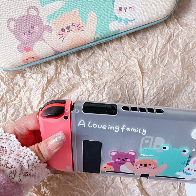 Lucky Family Transparent Case - Switcheries