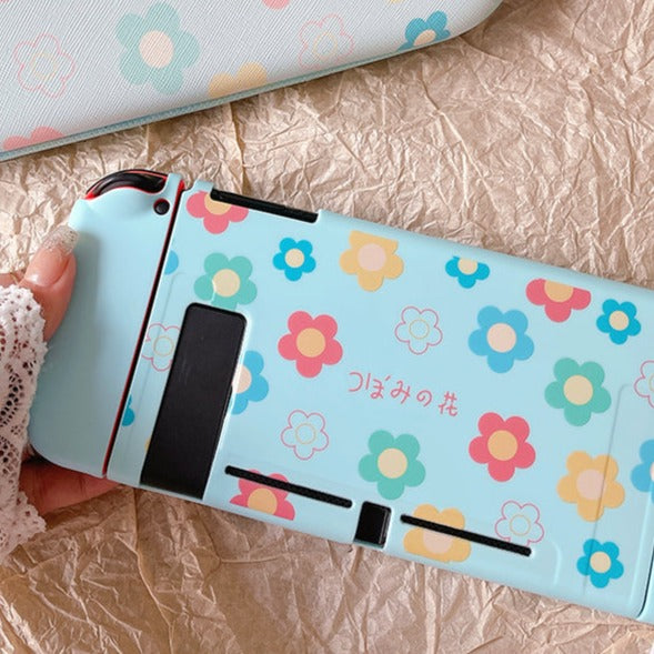 Blue Floral Case - Switcheries