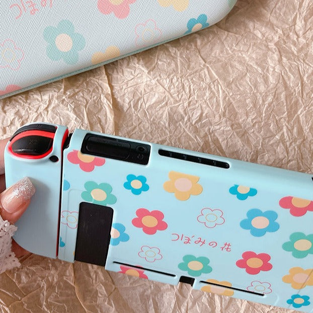 Blue Floral Case - Switcheries